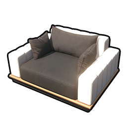 Monochrome Sofa - Single