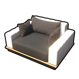 Monochrome Sofa - Single