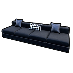 Obsidian Sofa - Large