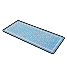 Exercise Mat - Blue