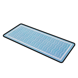 Exercise Mat - Blue