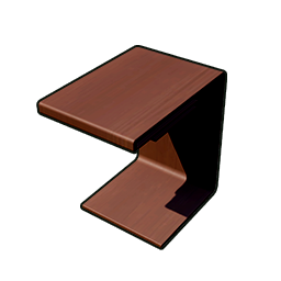 Natural Wood Coffee Table