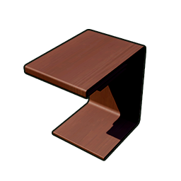 Natural Wood Coffee Table