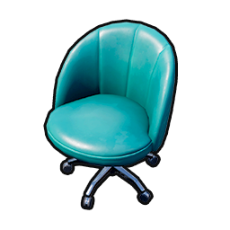 Swirling Jade Chair