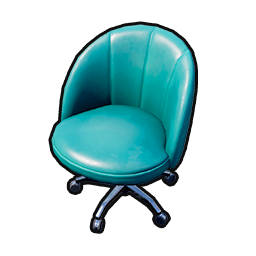 Swirling Jade Chair