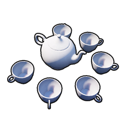 Moonmelt Tea Set