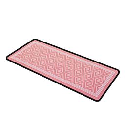 Exercise Mat - Pink