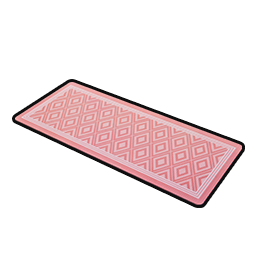 Exercise Mat - Pink