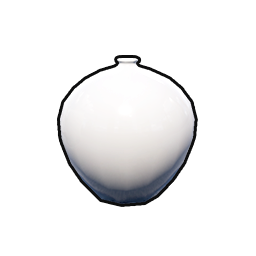 Snow Belly Vase