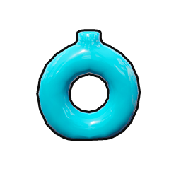 Ouroboros Vase - Blue