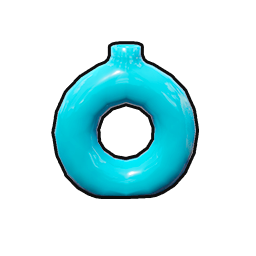 Ouroboros Vase - Blue