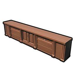 Natural Wood Cabinet