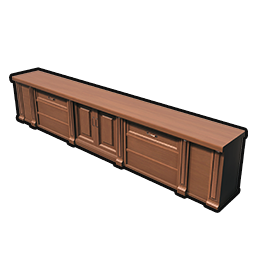 Natural Wood Cabinet