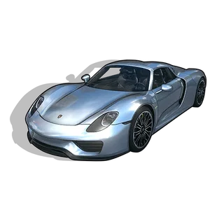 Porsche 918 Spyder