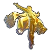 Giovanni's Gilded Statue