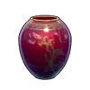 Red Glaze Vase