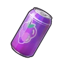 Grape-Flavored Sparkling Water