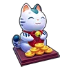 Fortune Cat Decor
