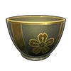 Carved Floral Bowl