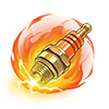 Charging Knight Spark Plug