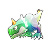 Colorful T-Rex