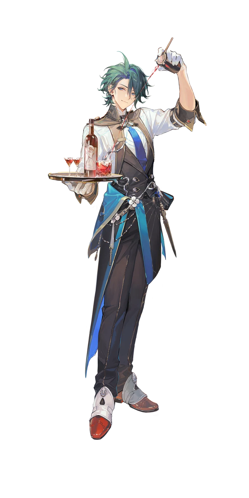 Argos — official Silver Palace character art
