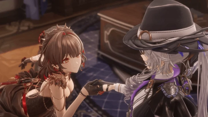Red Rose — official Silver Palace character art (dancer)