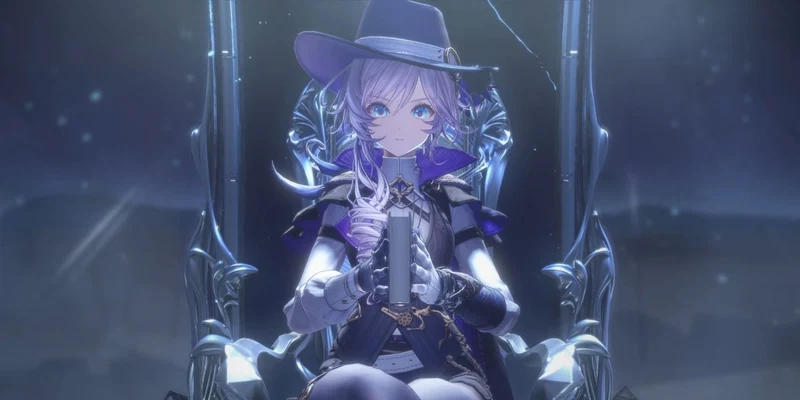 The Detective — official Silver Palace protagonist art